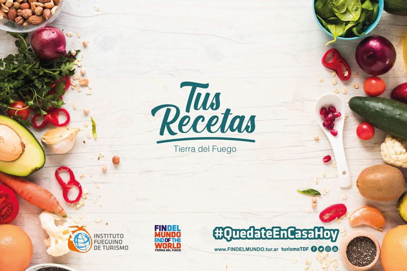 Chefs fueguinos comparten sus recetas