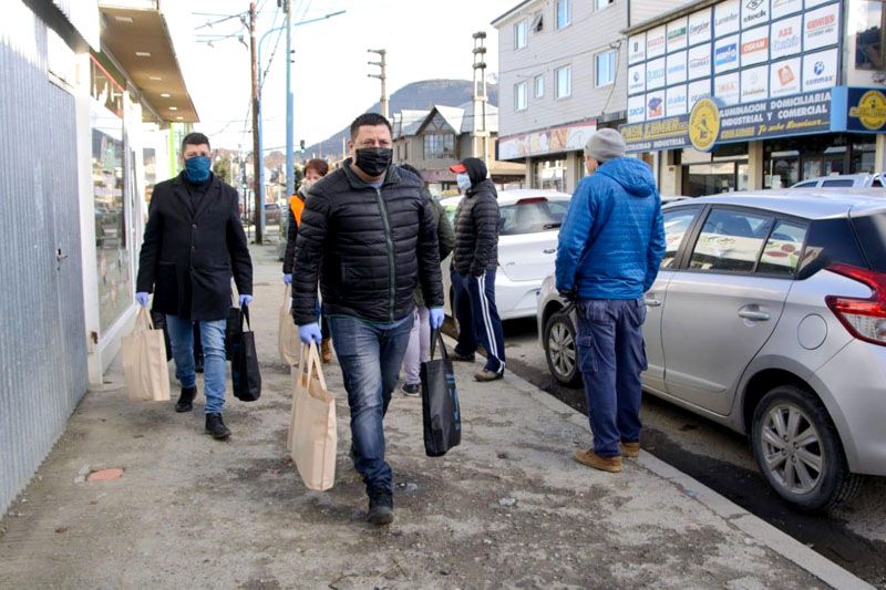 Funcionarios municipales destacaron el apoyo a comercios de Ushuaia