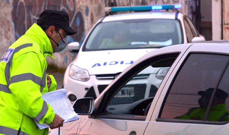 Desde hoy rige el sistema de circulación según DNI