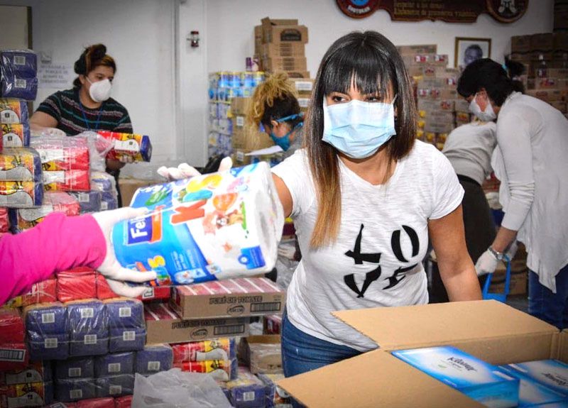 Consejo Social de Emergencia: “El objetivo es que no falte el plato de comida en el hogar”