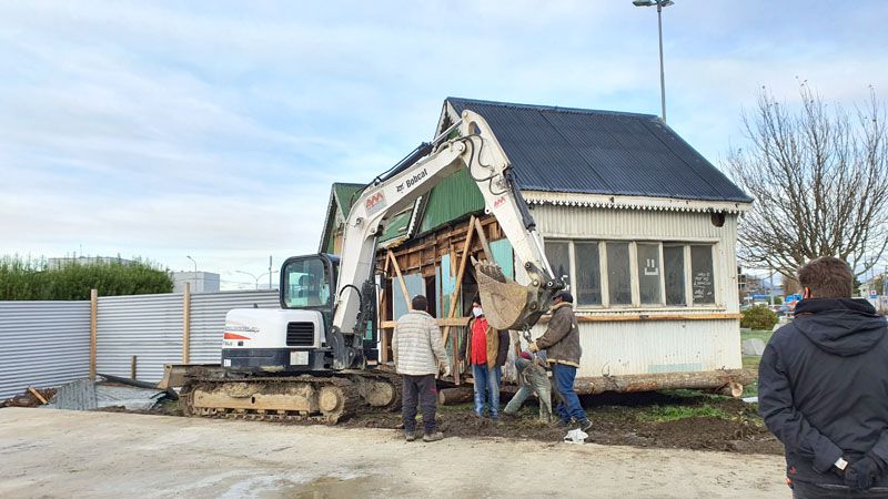 Casa de antiguos pobladores será sede de la Cámara de Turismo