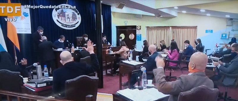 Por unanimidad la emergencia ya es Ley 