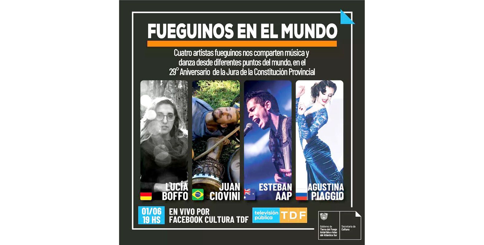 Fueguinos en el Mundo 