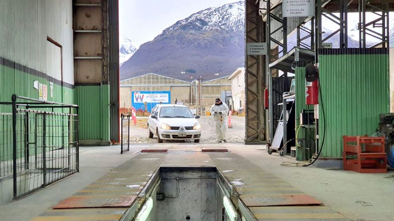 Con turno previo y pago electrónico