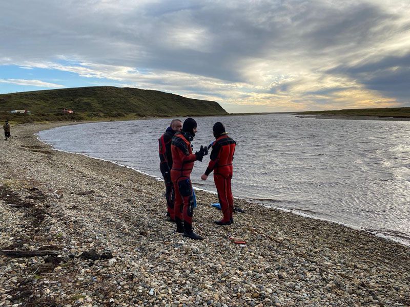 Continúa la búsqueda de un jinete desaparecido