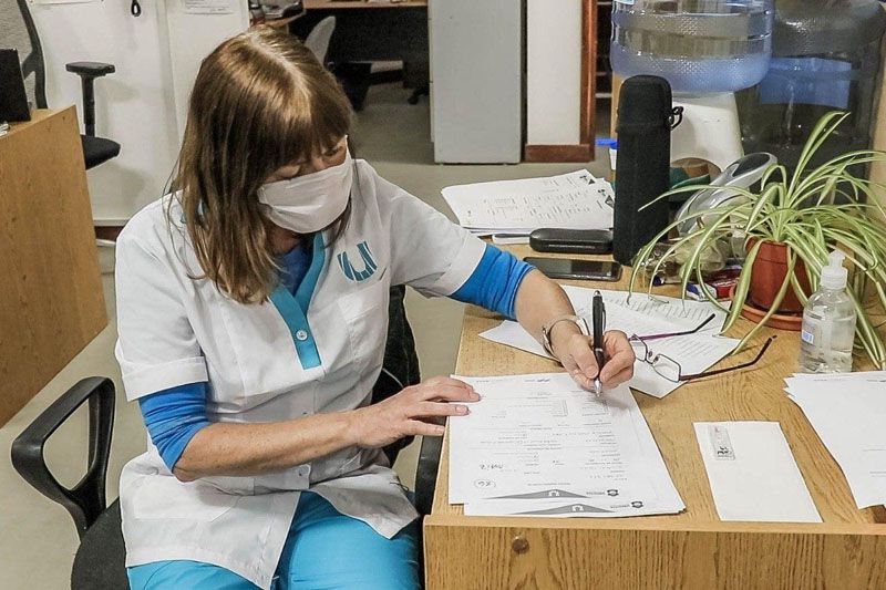 La Municipalidad realizó casi 800 testeos rápidos 