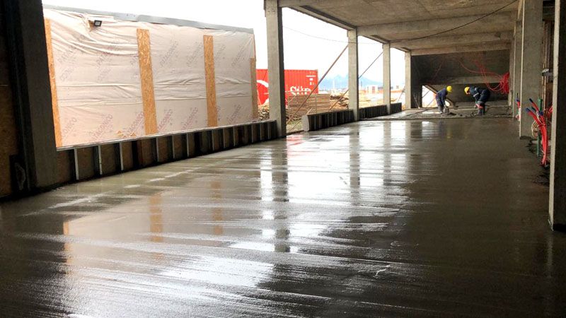 Se reinició la obra de la Casa de la Mujer