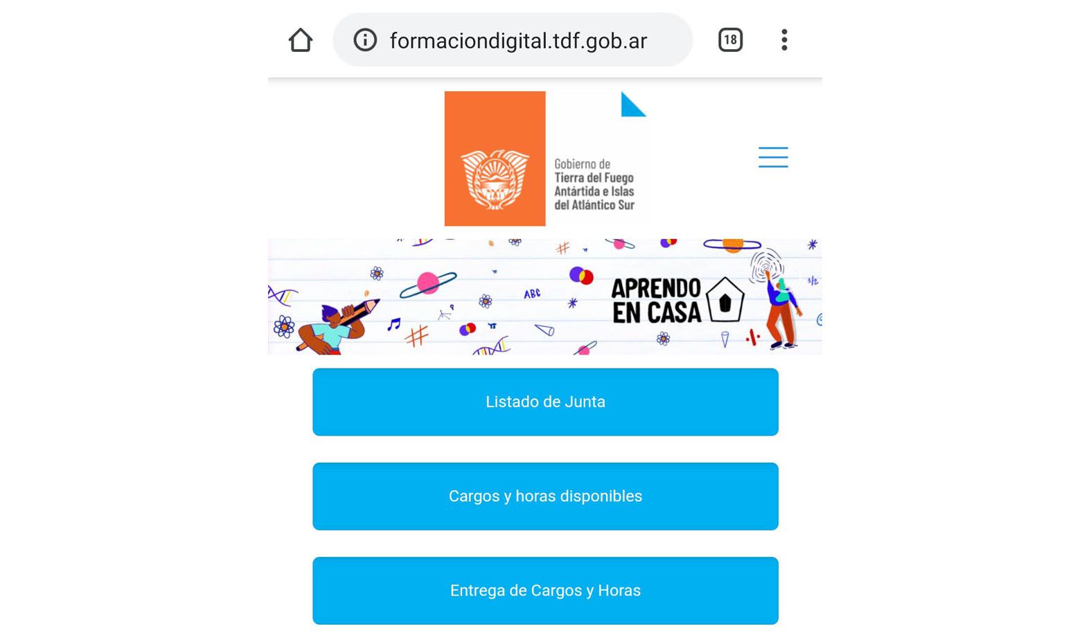 Ya corre el plazo para tomar cargos docentes por internet
