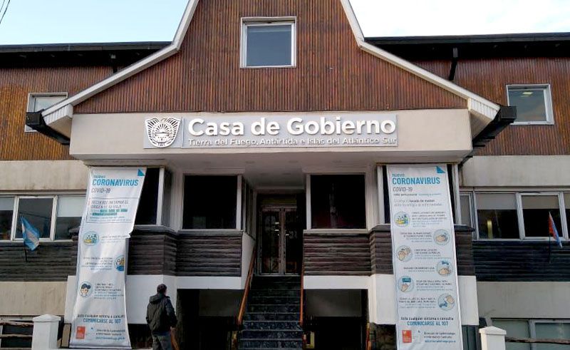 La ley de emergencia entró en plena vigencia