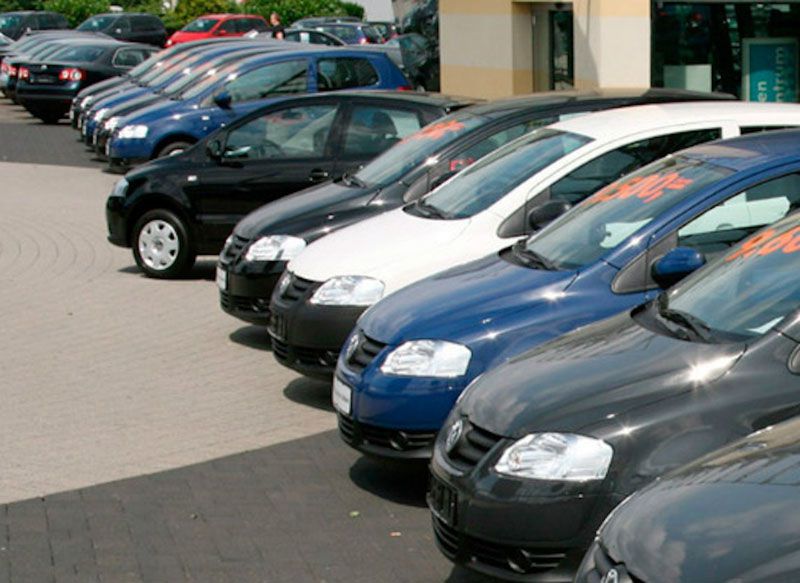 En mayo las ventas de autos usados cayeron un 54,5%