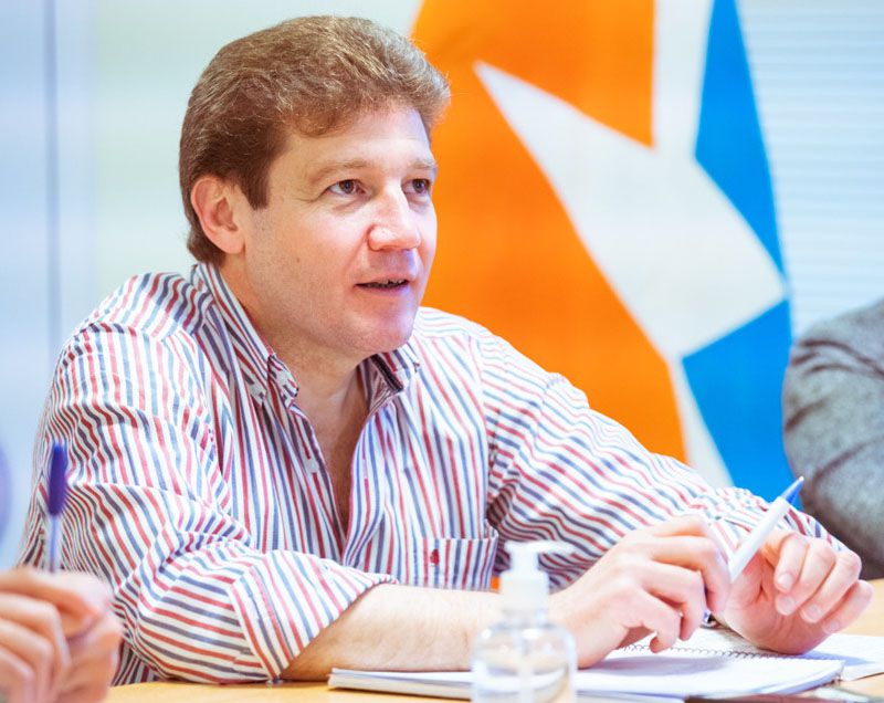 Melella anticipó que abrirá el tránsito por la Ruta 3