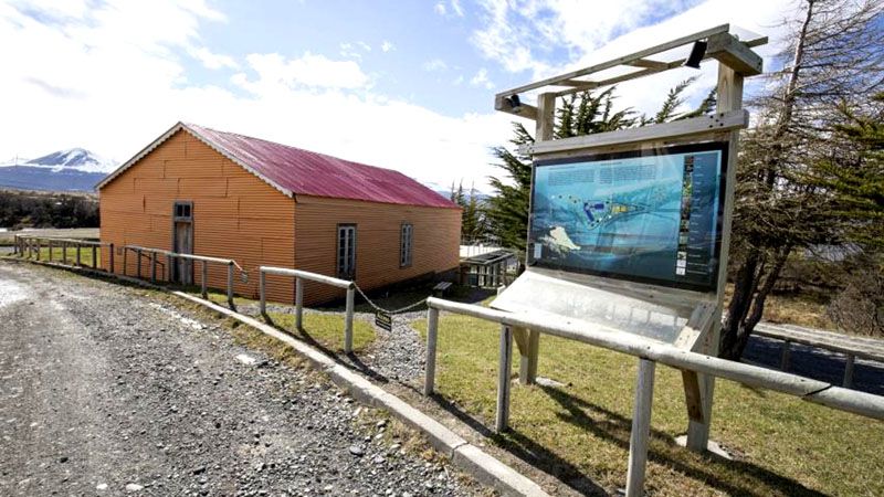 Los anglicanos se instalan en la Casa Stirling en isla Navarino