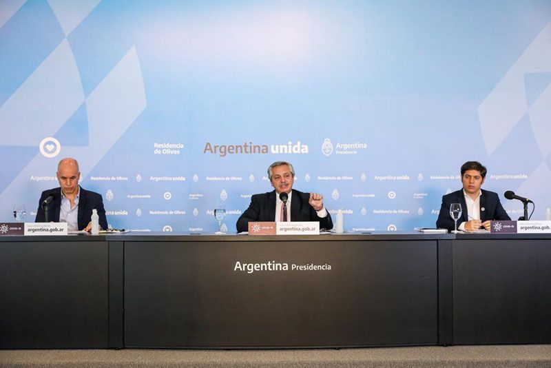 Alberto Fernández anunció cuarentena hasta el 28 de junio