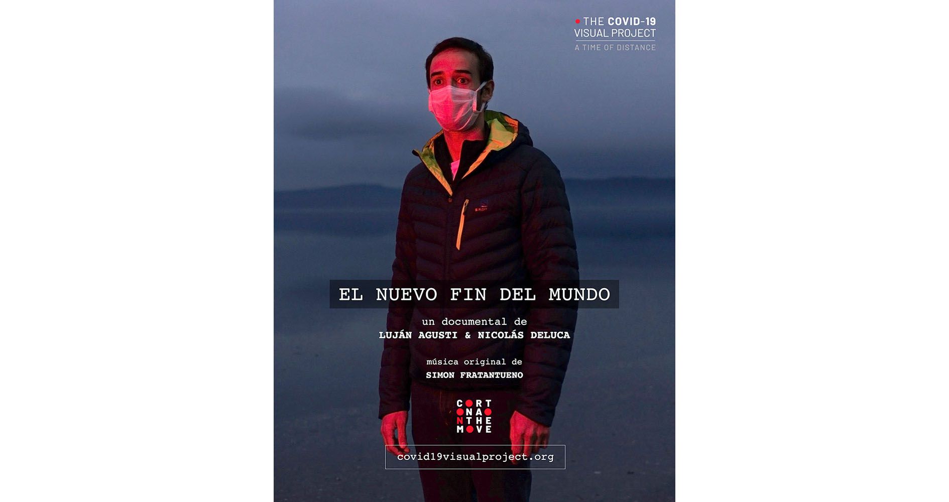 Artistas locales presentan documental de Ushuaia en pandemia para Festival Internacional de Italia
