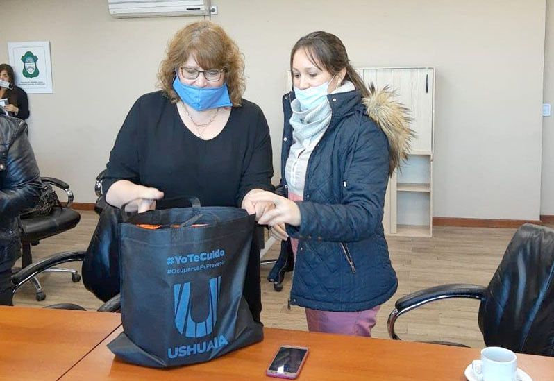 Odontólogos de Ushuaia también cuentan con el acompañamiento municipal