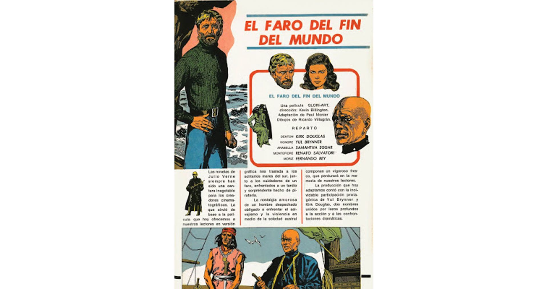 La revista D´artagnan publica “El faro del Fin del Mundo”