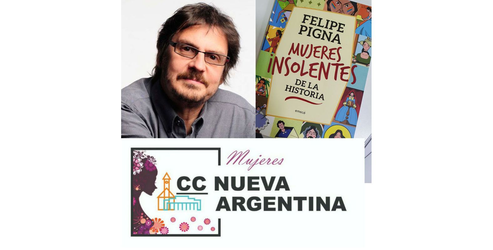 Charla virtual de Felipe Pigna