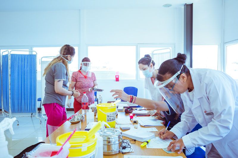 Salud detalló la evolución de la situación epidemiológica en la provincia 