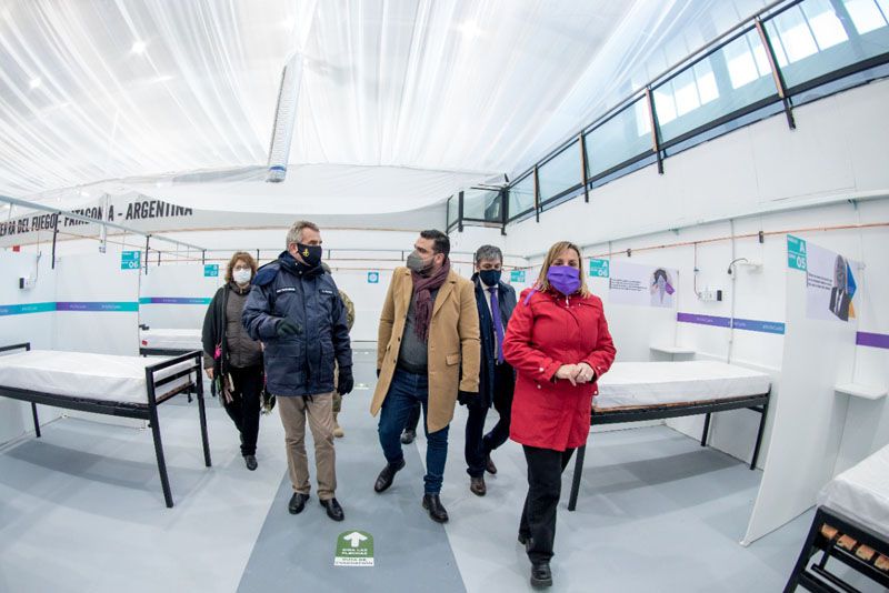 Recorrida por el Polo Sanitario