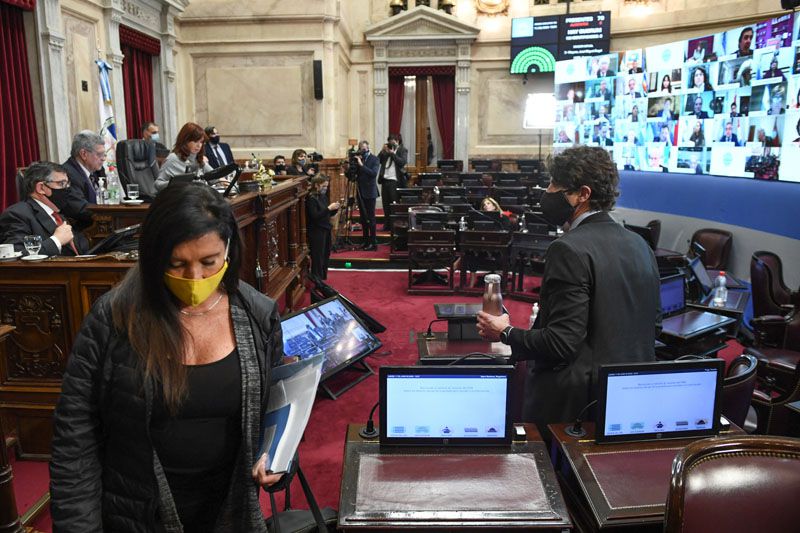 EL SENADO APROBÓ LA REGLAMENTACIÓN DE LA EDUCACIÓN A DISTANCIA
