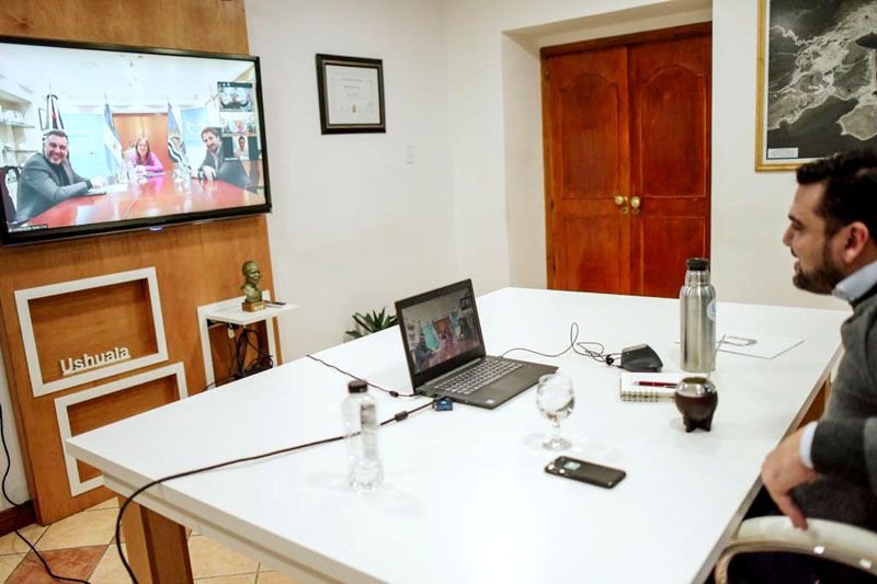 Vuoto y Alicia Kirchner trabajan en un plan regional de reactivación del turismo