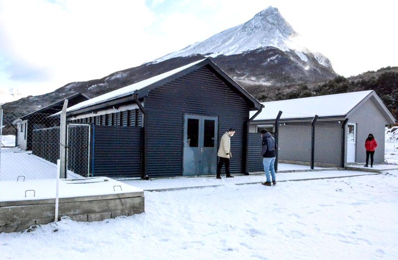 Destacan los avances en la obra del nuevo edificio de Zoonosis