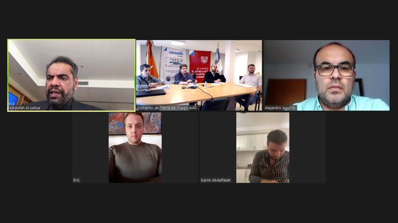 Buscando promover inversiones en Tierra del Fuego