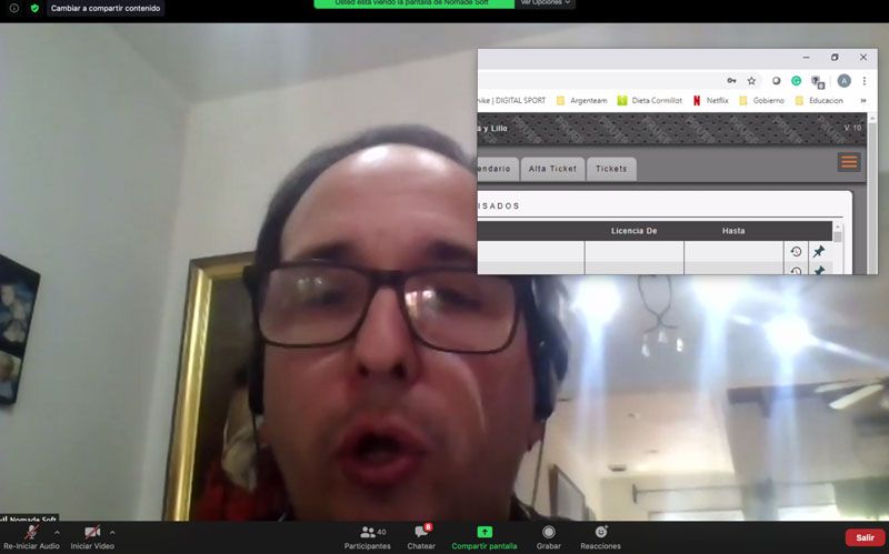 Ferreyra: “La gestión electrónica es el inicio de una administración pública sin papel”