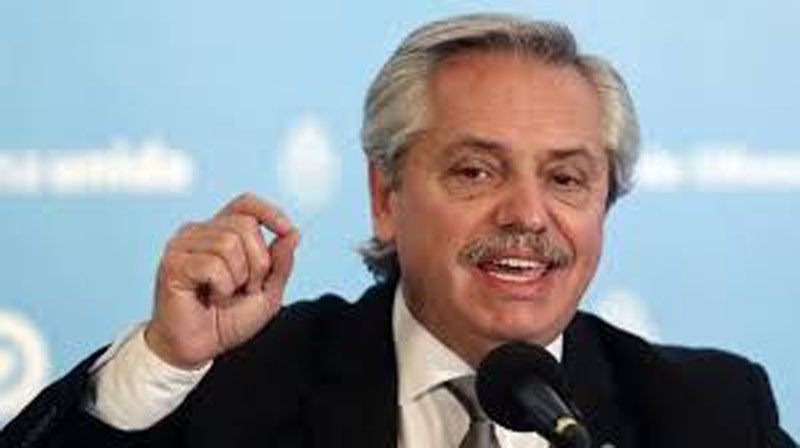 EL PRESIDENTE LLAMÓ A "CUMPLIR LAS MEDIDAS DE PREVENCIÓN" EN MEDIO DEL CRECIMIENTO DE CASOS DE COVID-19