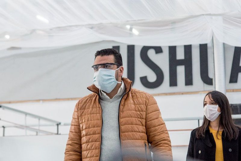 Universidad destacó a Vuoto por acciones contra el COVID-19