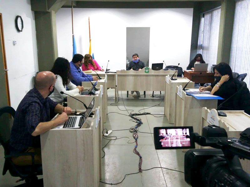 El Concejo de Ushuaia sesionará nuevamente con transmisión en vivo
