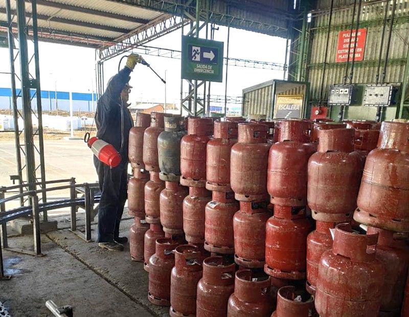 La asistencia para el gas envasado alcanzaría los 1700 millones de pesos