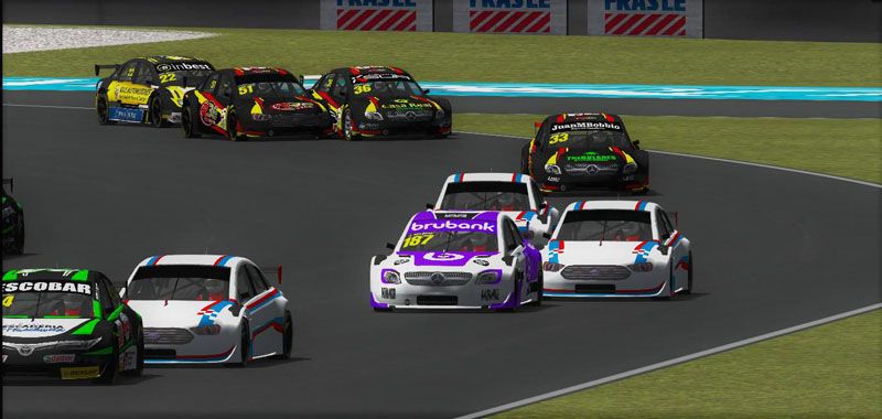 El Yerobi Racing al Campeonato Virtual