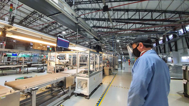 La Provincia festejó el plan federal de reactivación productiva