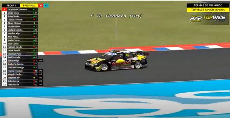 El Yerobi Racing Team se quedó con la primera