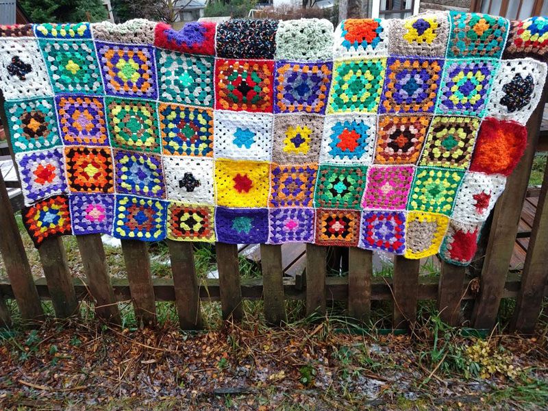 Voluntarios de Ushuaia organizan una jornada solidaria de recuperación de frazadas