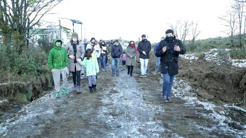 Pino: “El Concejo Deliberante siempre está a disposición de los vecinos”