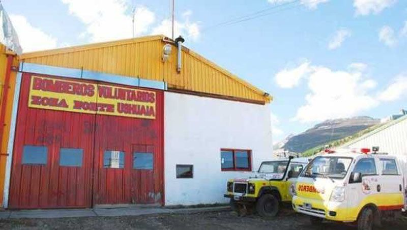 Comían un asado y les explotó una garrafa 