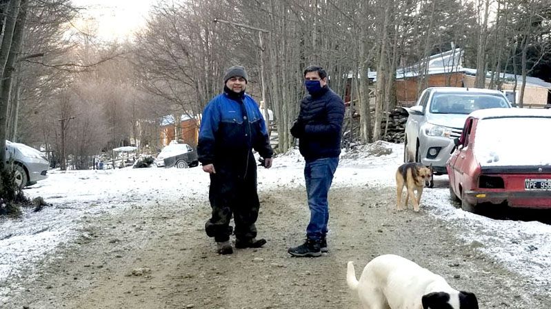 Pino solicitará la extensión de la red de agua en Andorra