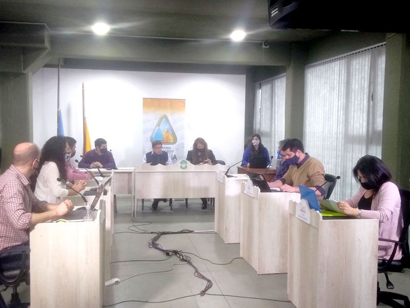 Tratarán más de 50 asuntos en sesión ordinaria