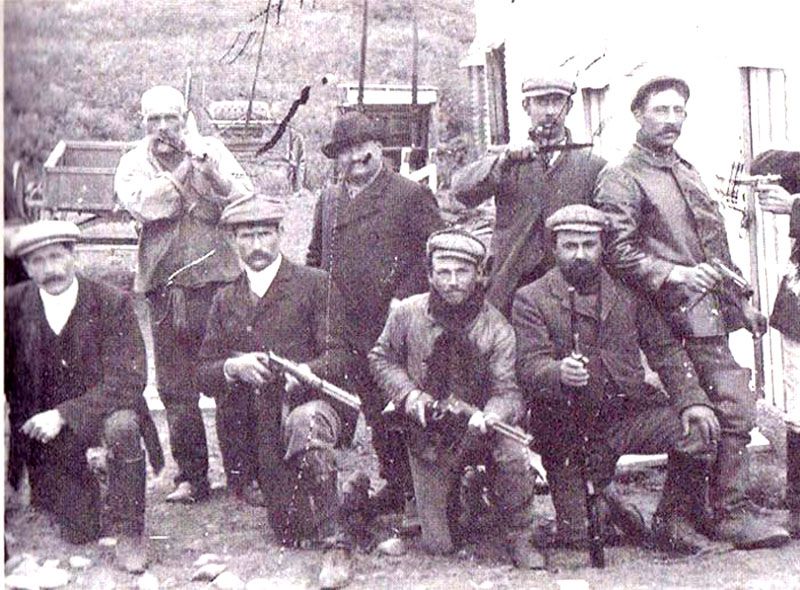 Se inician enfrentamientos abiertos entre selk´nam y los Braun