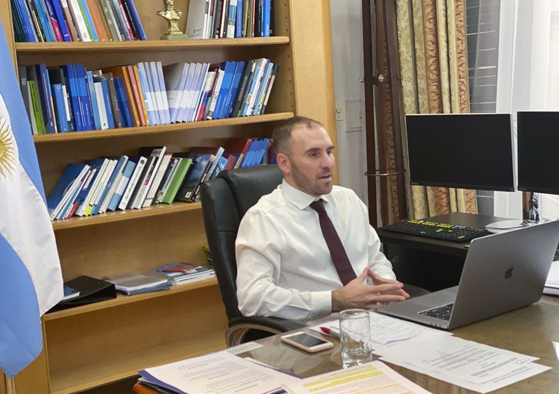 GUZMÁN DIJO QUE LA ARGENTINA QUIERE "MÁS INTEGRACIÓN" EN EL MERCOSUR Y PIDIÓ "APRENDER A CONVIVIR" CON EL CORONAVIRUS