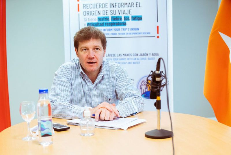 Melella destacó las políticas sociales del Gobierno Nacional