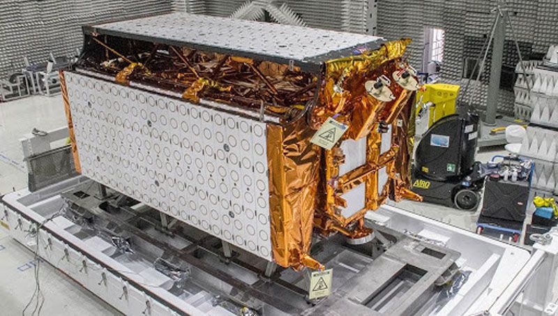 EL SATÉLITE ARGENTINO SAOCOM 1B SERÁ LANZADO A FIN DE MES DESDE LOS ESTADOS UNIDOS