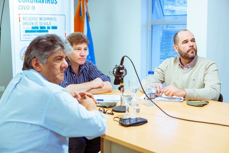 Melella y Frederic destacaron el trabajo conjunto de las fuerzas de seguridad