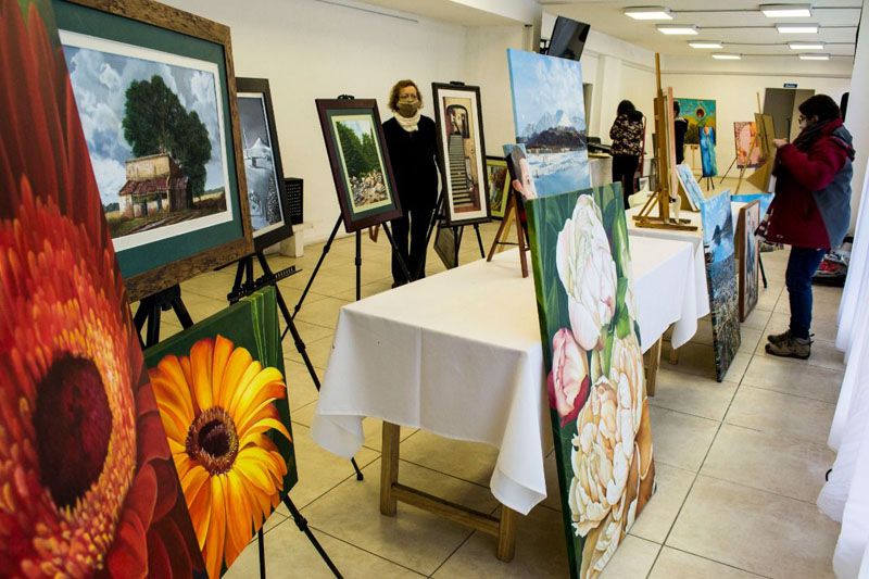 El Centro Cultural ‘Nueva Argentina’ inaugura la muestra artística “Enlace”