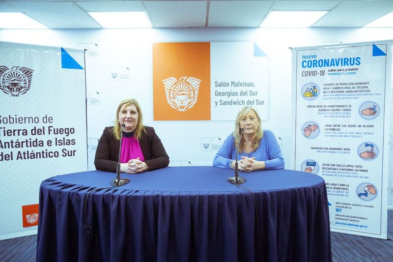 Cuatro casos nuevos de Coronavirus en Tierra del Fuego