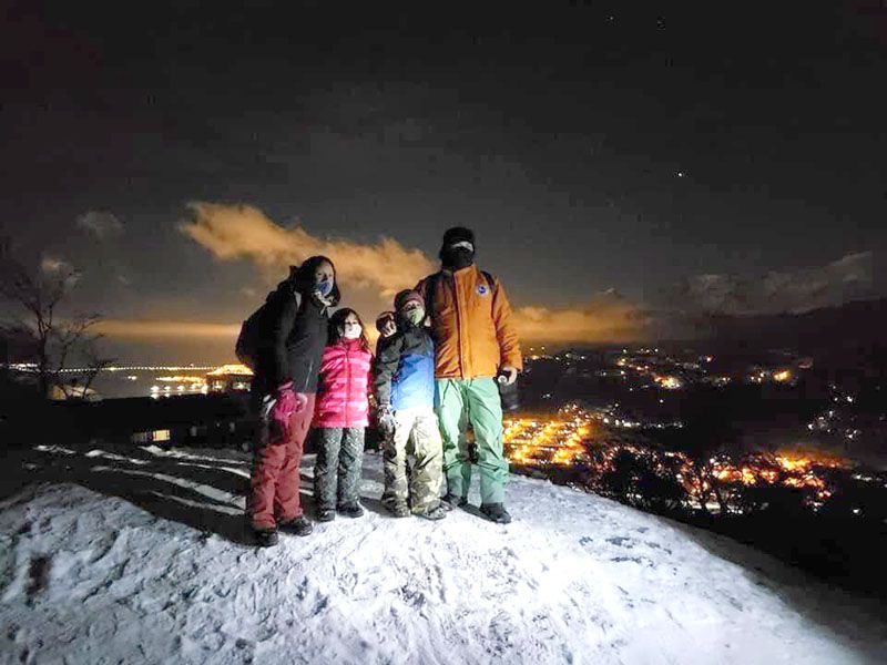 Comenzaron las Caminatas Familiares Nocturnas