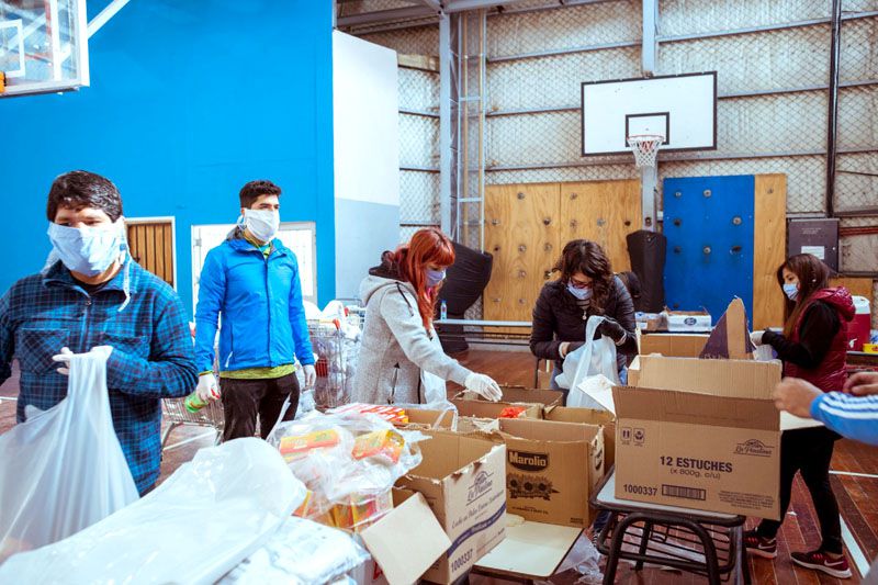 Implementan nueva modalidad de entrega de módulos alimentarios