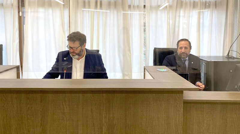 A pesar de la pandemia garantizan audiencias orales en el fuero Civil